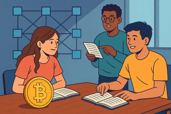 Aprende blockchain y entra a la Web 3.0